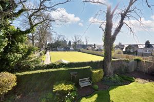 View from upstairs rear windows- click for photo gallery